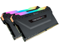 Corsair 16GB (2x8GB)  3200MHz CL16 Vengeance RGB Pro - 441852 - zdjęcie 2